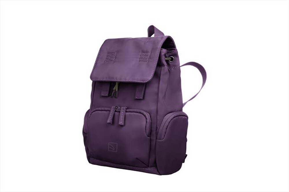 "TUCANO - MICRO Zainetto in nylon-Viola"