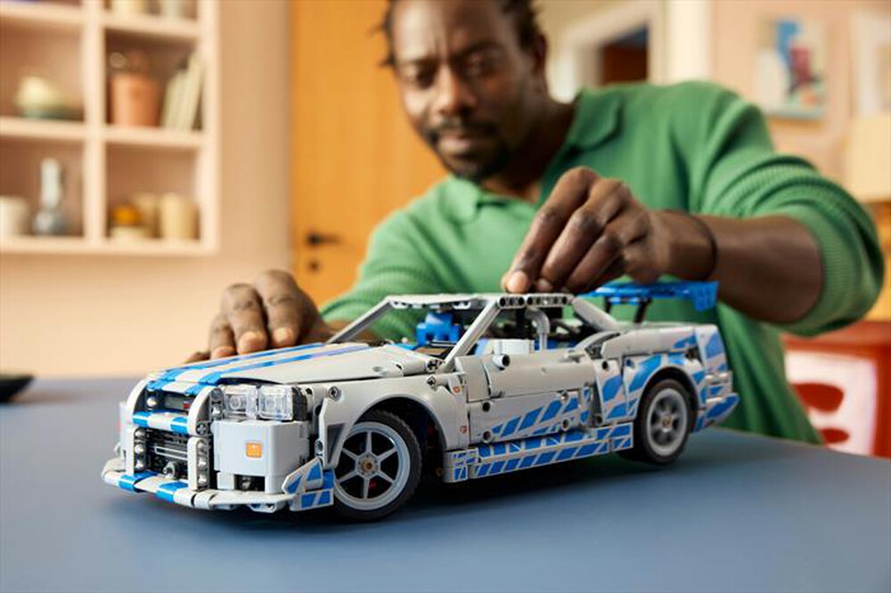"LEGO - AUTO NISSAN SKYLINE GT-R (R34) 2 FAST 2 FURIOUS-,"