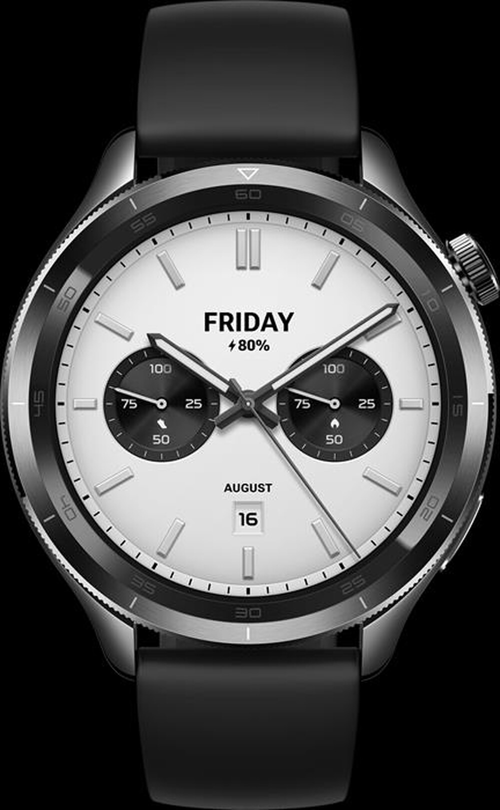 "XIAOMI - Smartwatch XIAOMI WATCH S4-Black"