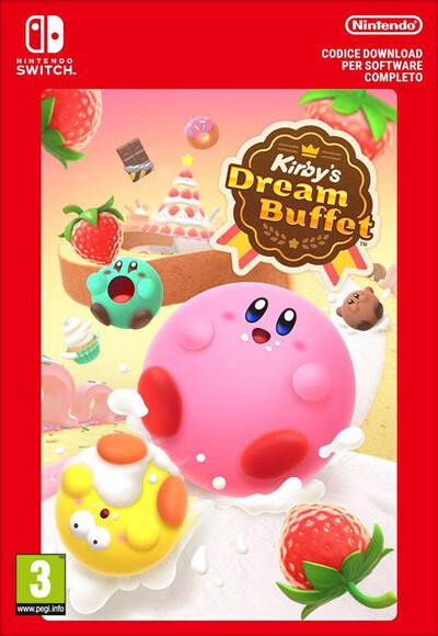 NINTENDO - KIRBY'S DREAM BUFFET - CODICE DOWNLOAD
