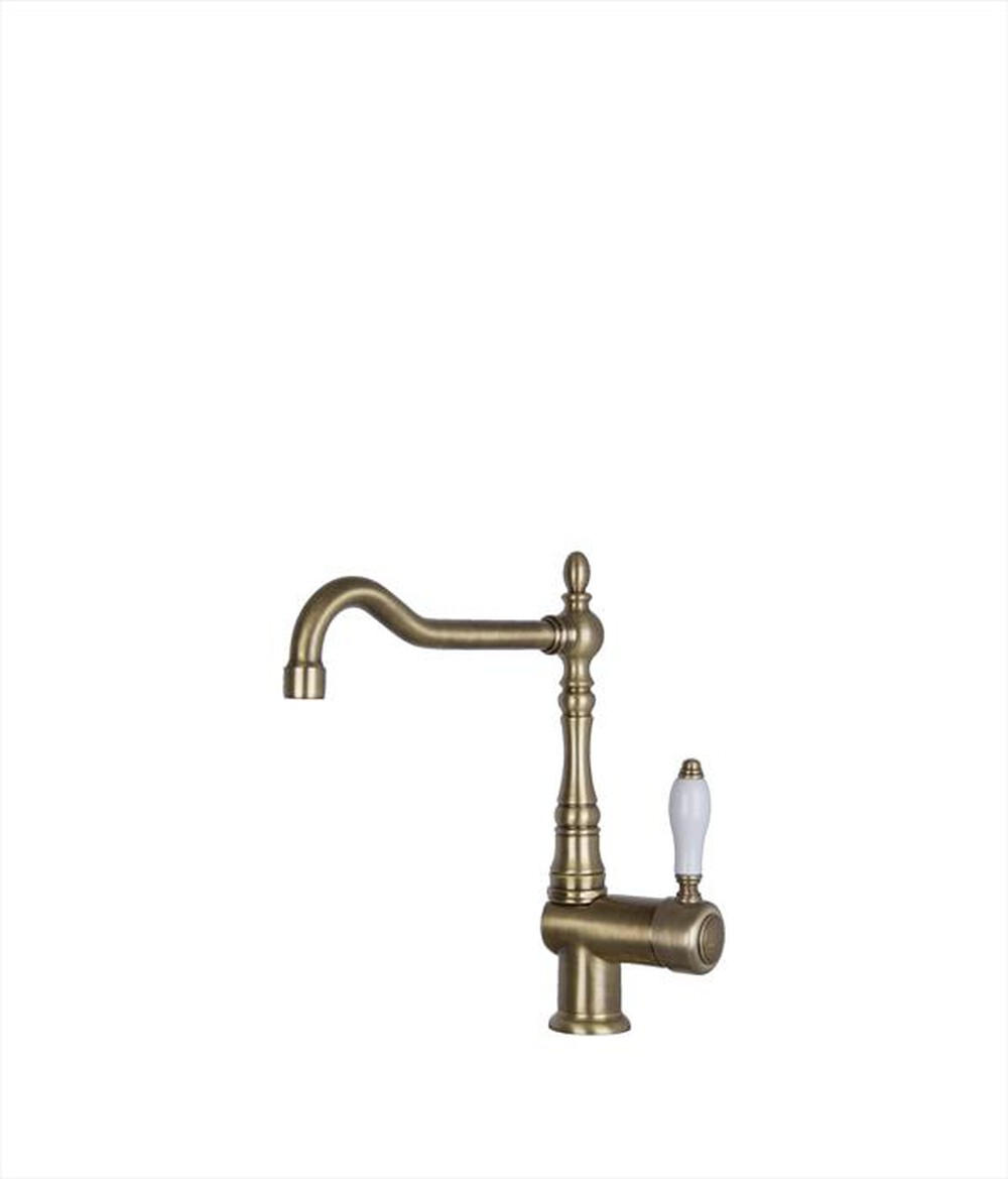 "SMEG - MIR6O-2 Miscelatore monocomando-Ottone"