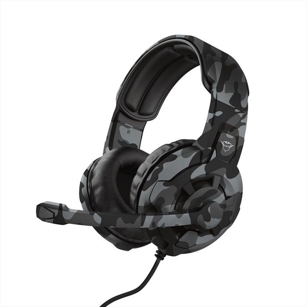 "TRUST - GXT411K RADIUS HEADSET-Black Camouflage"