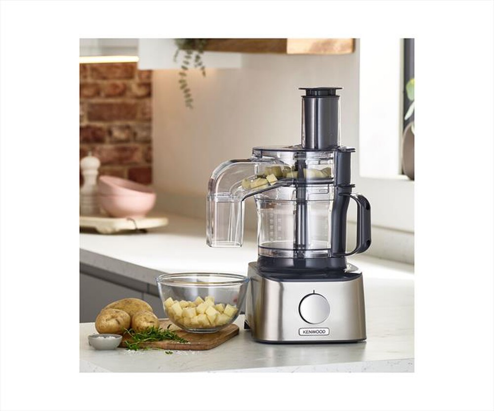 "KENWOOD. - Robot da cucina MultiPro Compact FDM304SS-Silver"