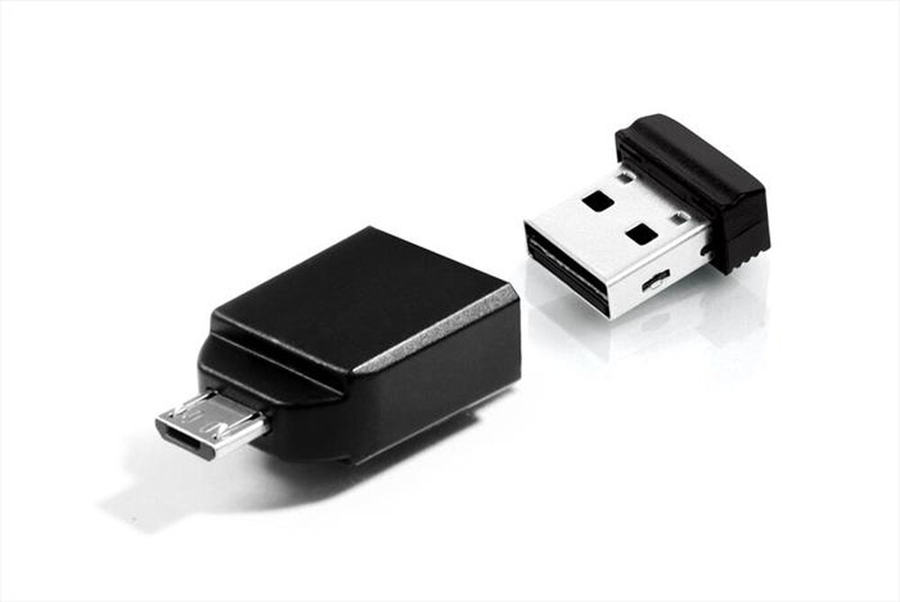 "VERBATIM - NANO USB Drive con Adattatore Micro USB 16GB"