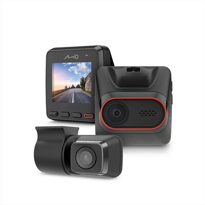 MIO - MIVUE C420D DUAL DASH CAM-NERO
