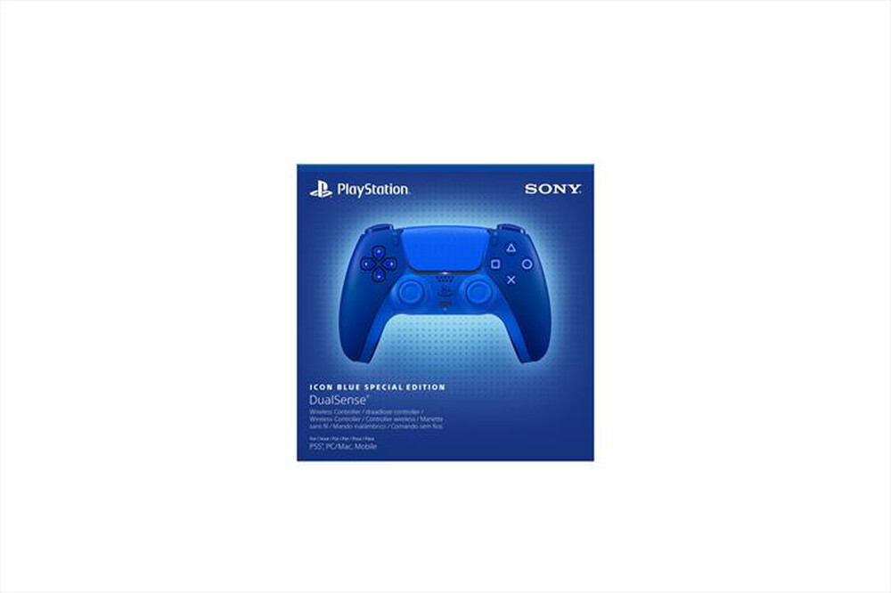 Immagine del prodotto SONY COMPUTER - Controller wireless DualSense EDIZIONE SPECIALE-Blu