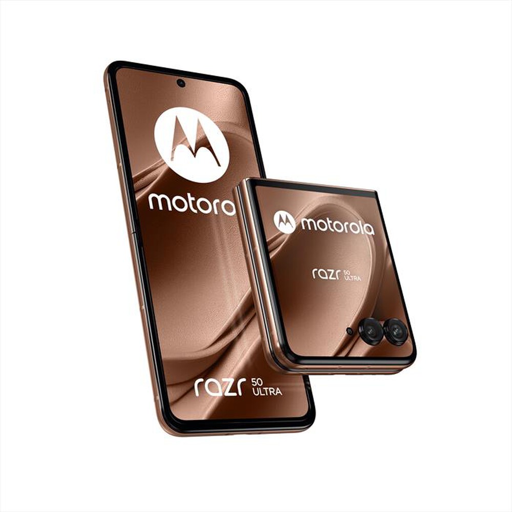 "MOTOROLA - Smartphone RAZR 50 ULTRA-Mocha Mousse"