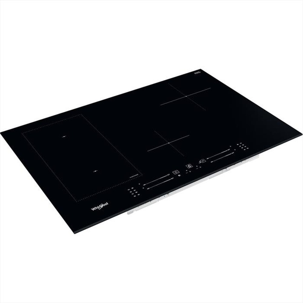 "WHIRLPOOL - Piano induzione WL S3377 BF HOB WP 77 cm-Nero"