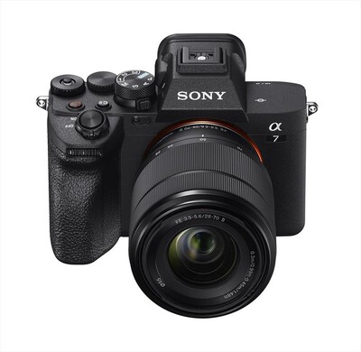 SONY - Fotocamera mirrorless ILCE7M4MB.CEC-nero
