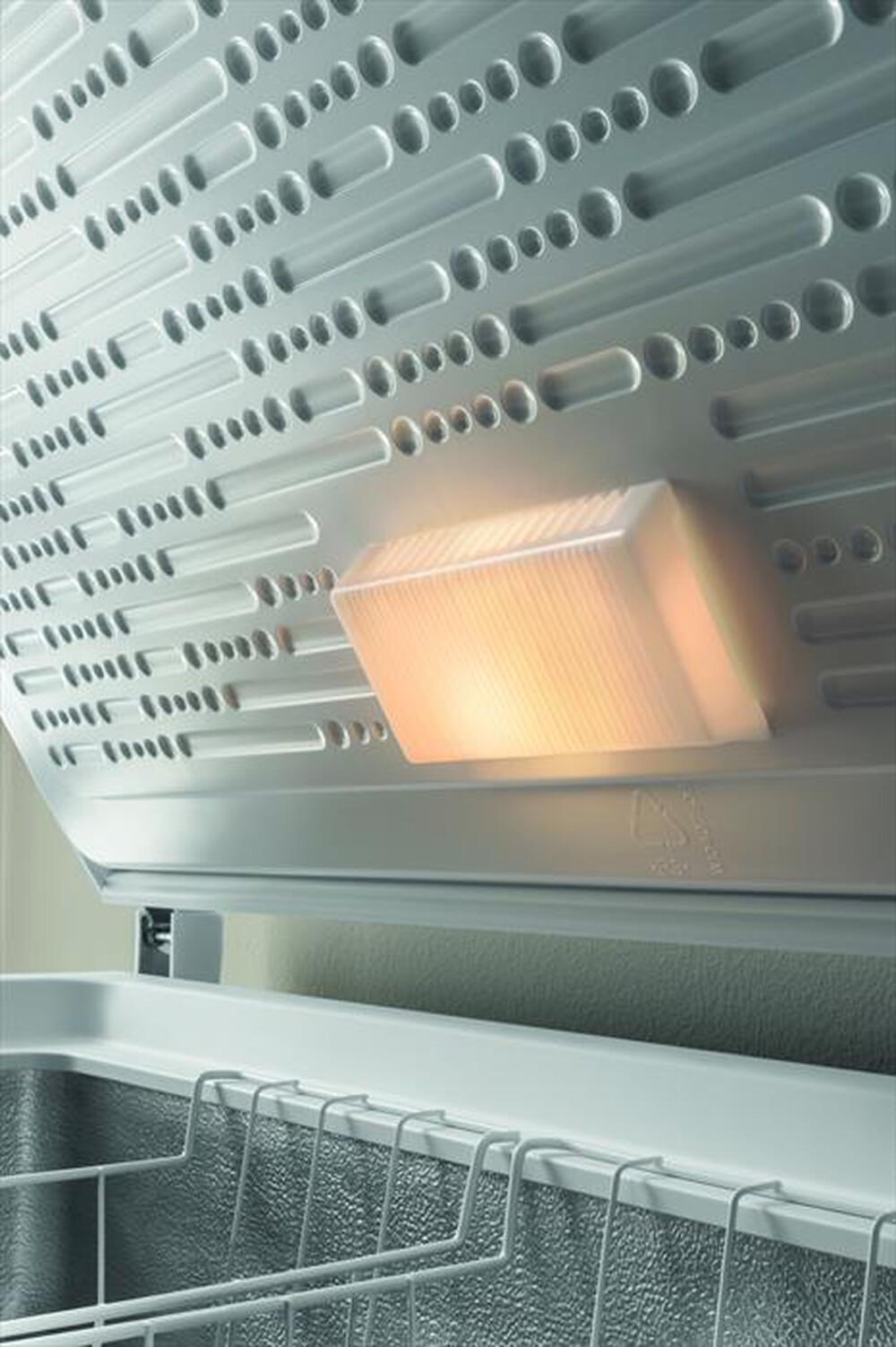 "INDESIT - Congelatore orizzontale OS 2A 300 H Classe E 315lt-Bianco"