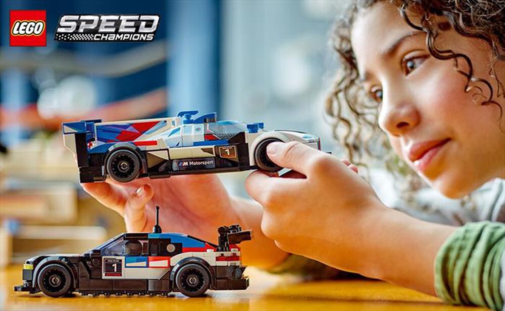 Immagine del prodotto LEGO - SPEED BMW M4 GT3 e BMW M Hybrid V8 76922