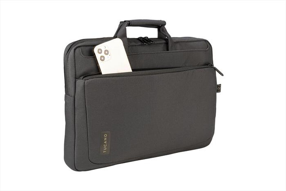 "TUCANO - Borsa notebook WORK OUT 4-ANTRACITE"