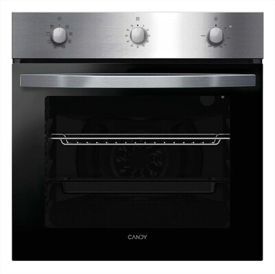 CANDY - Forno incasso elettrico FIDC X502IT Classe A-Black,Stainless steel