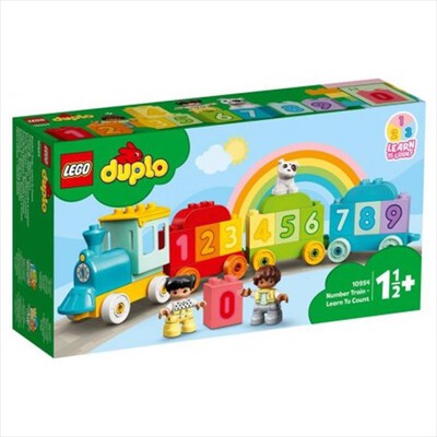 LEGO - DUPLO TRENO DEI NUMERI - 10954