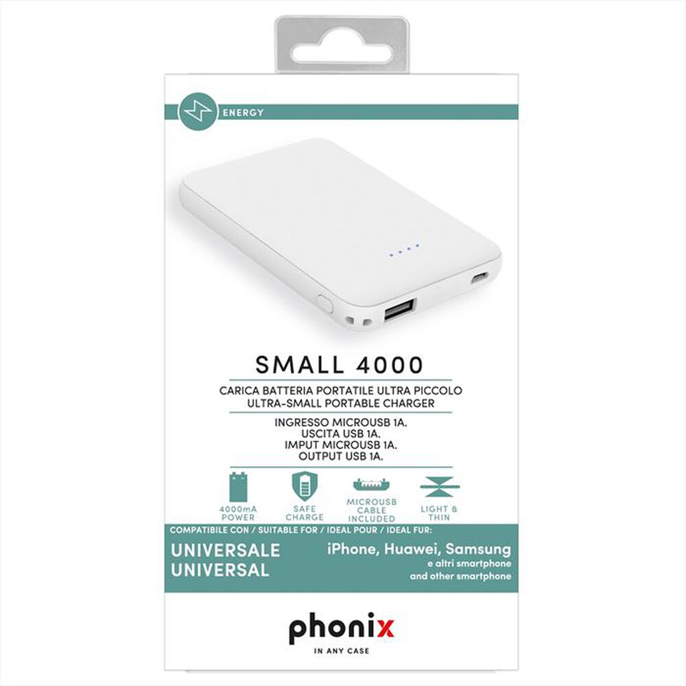 Immagine del prodotto PHONIX - PB4001W-Bianco