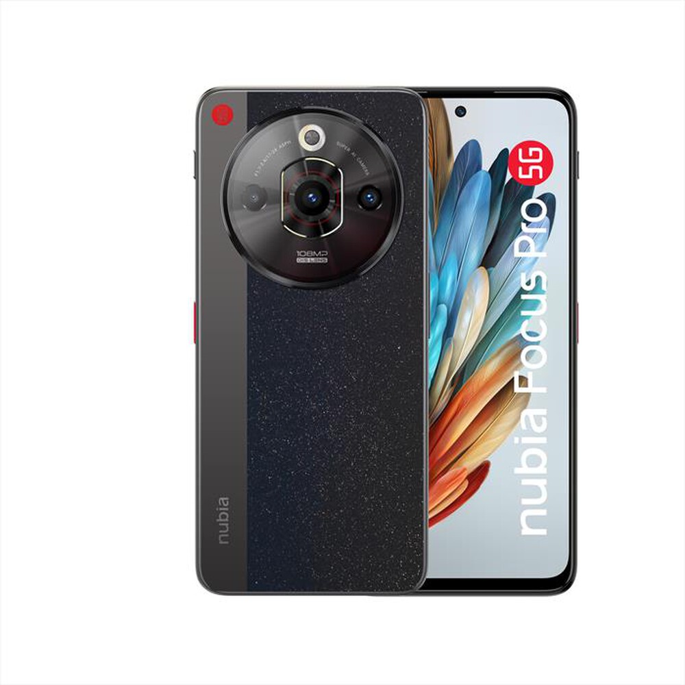 "NUBIA - Smartphone FOCUS PRO 5G-Nero"