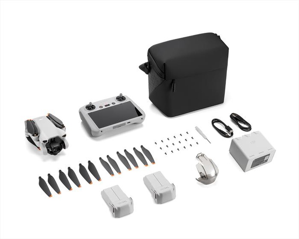 "DJI - Drone MINI 3 FLY MORE COMBO CON RC-Grigio"