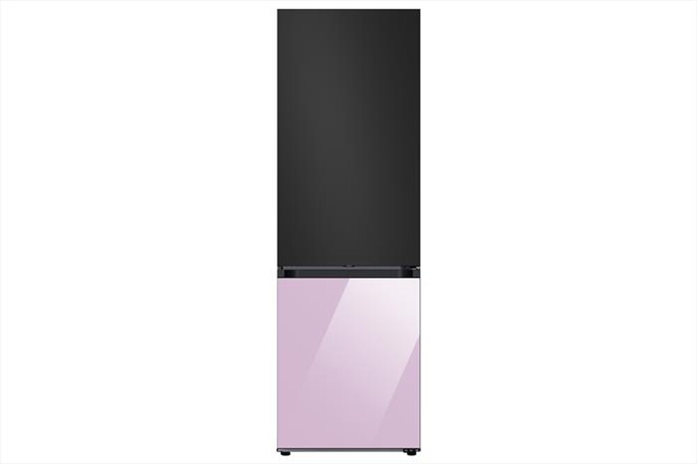 "SAMSUNG - Frigorifero combinato F-RB34D152738 BESPOKE-Satin Graphite-Glam Lavender"