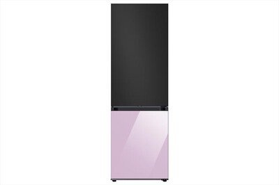 SAMSUNG - Frigorifero combinato F-RB34D152738 BESPOKE-Satin Graphite-Glam Lavender