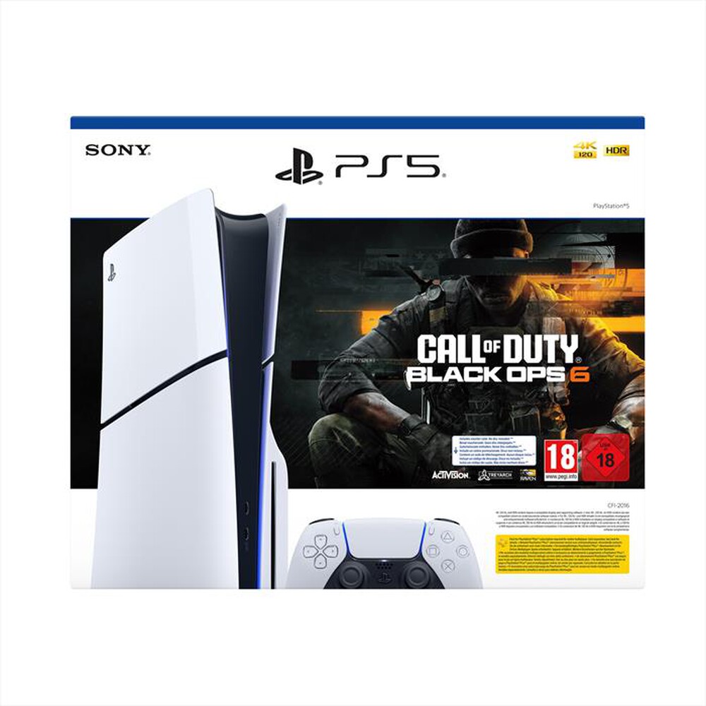 Immagine del prodotto SONY COMPUTER - CONSOLE PLAYSTATION®5 - BUNDLE CALL OF DUTY®: BLAC-Nd