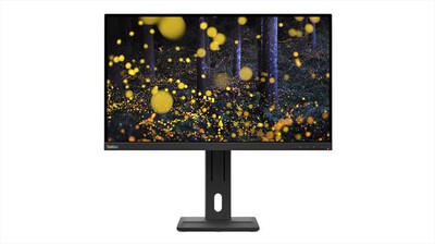 LENOVO - Monitor WLED 27" THINKVISIONE27Q20-Raven Black