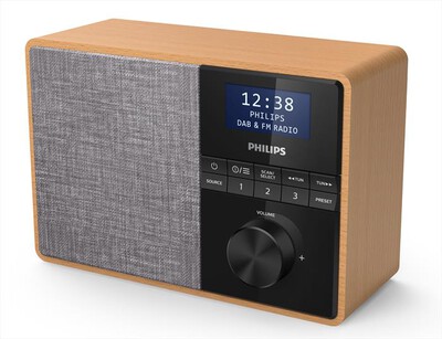 PHILIPS - TAR5505-Wood-Silver