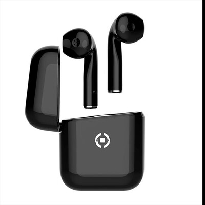 CELLY - ZED1BK-TRUE WIRELESS DROP ZED1-Nero/Plastica