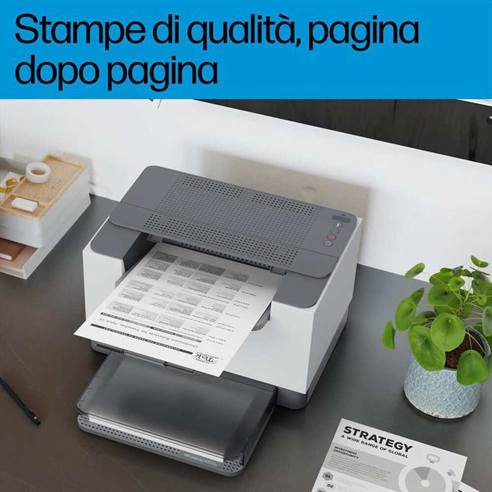 "HP - Stampante LASERJET M207DW-Bianco"