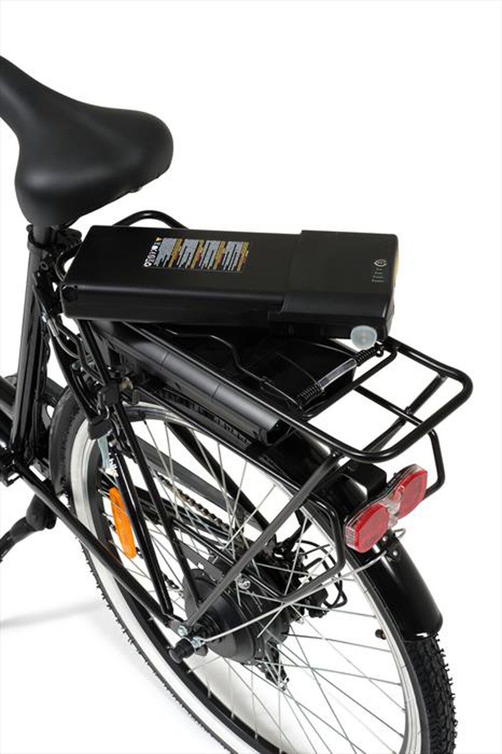 "IBIKE - City bike CITY EASY FLOW-NERO"