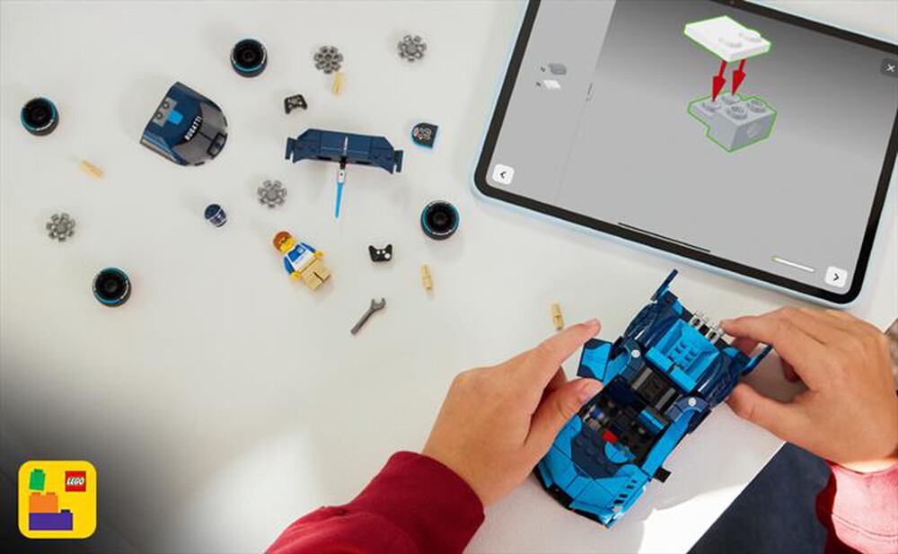 Immagine del prodotto LEGO - SPEED Super auto sportiva Bugatti Vision GT -77253