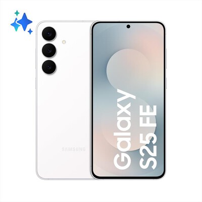 SAMSUNG - Galaxy S25 FE 8+256GB-White