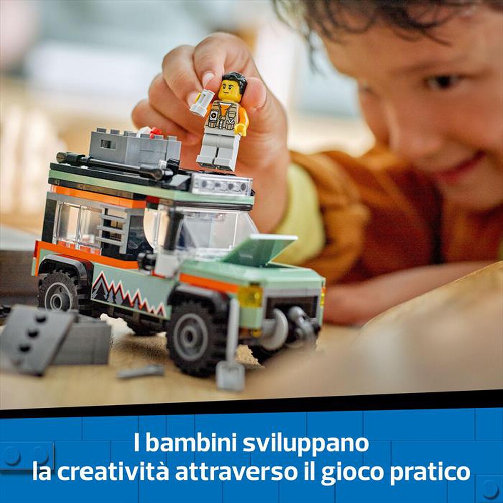 Immagine del prodotto LEGO - CITY GREAT VEHICLES Fuoristrada di montagna 60447