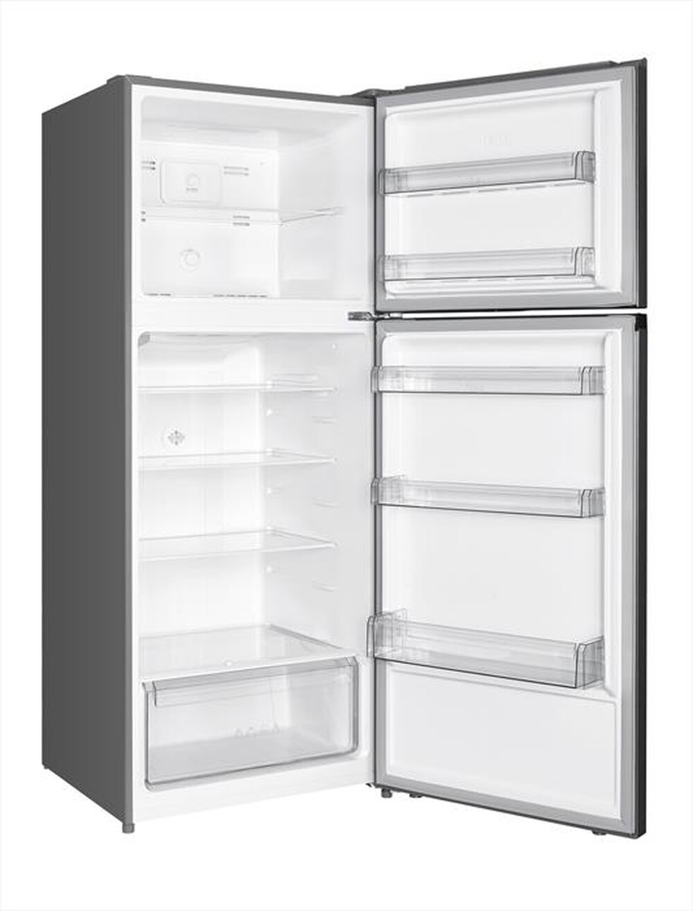 "CRANKER - Frigorifero 2 porte CRDP620NEX Classe E 415 lt-INOX"