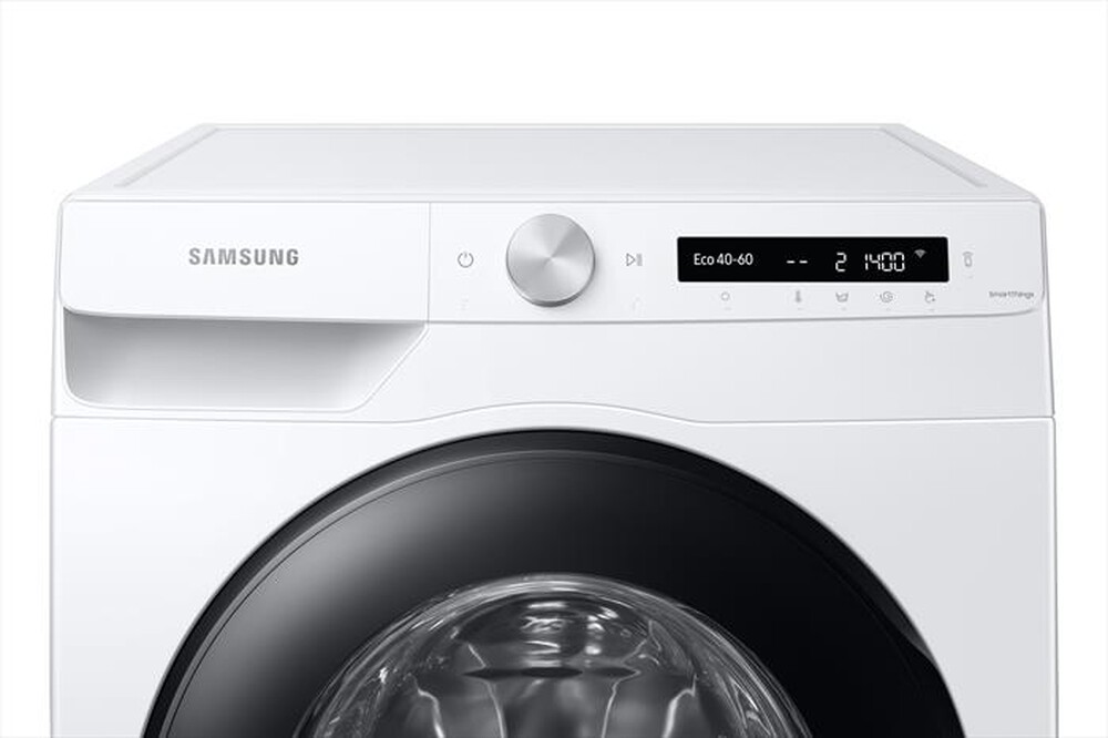 "SAMSUNG - Lavatrice WW10T534DAW/S3 ECODOSATORE AI CONTROL-BIANCO CON OBLO' Shiny Black"