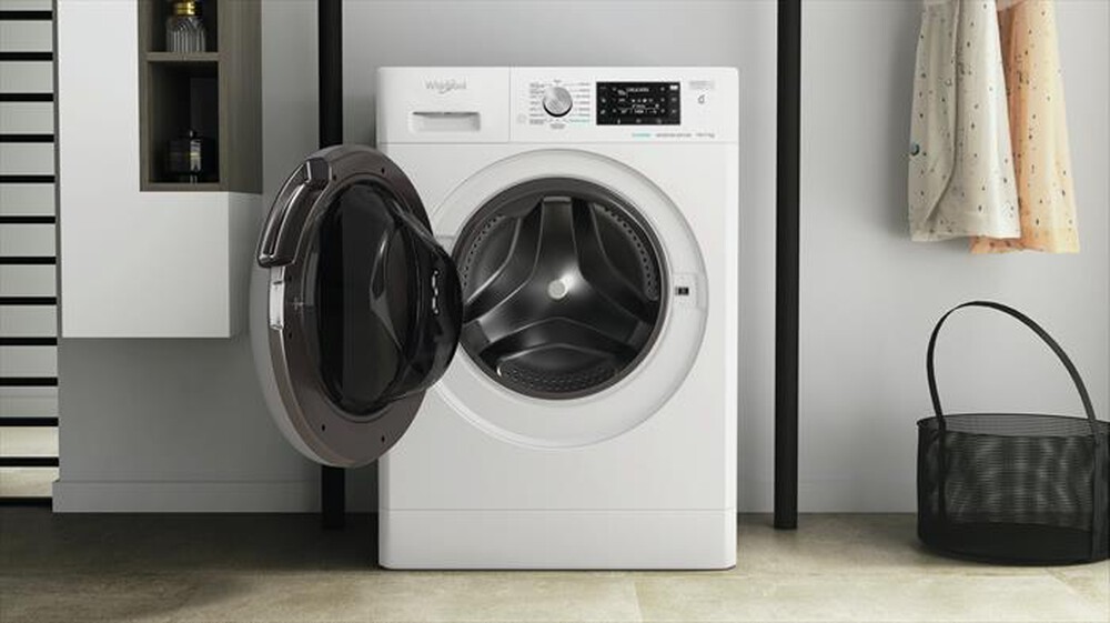 "WHIRLPOOL - Lavasciuga FRESHCARE FFWDD 107436 BSV IT 10/7 Kg-A-Bianco"