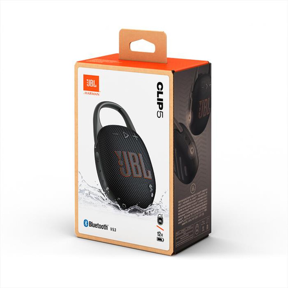 Immagine del prodotto JBL - Speaker CLIP 5-Nero