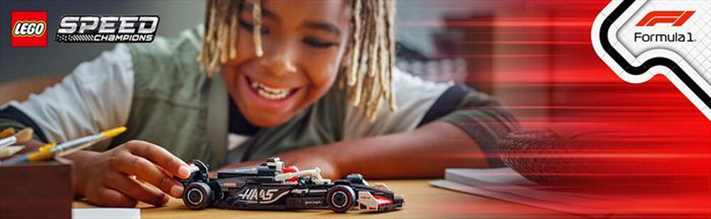 Immagine del prodotto LEGO - SPEED MoneyGram Haas F1&reg; Team VF-24 77250
