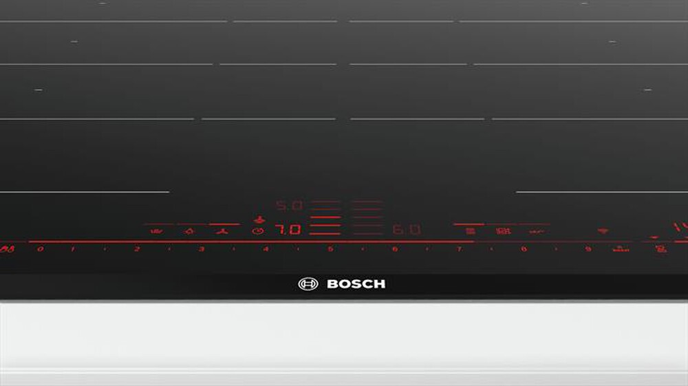 "BOSCH - Piano cottura induzione PXY875DW4E 81,6 cm-Nero"
