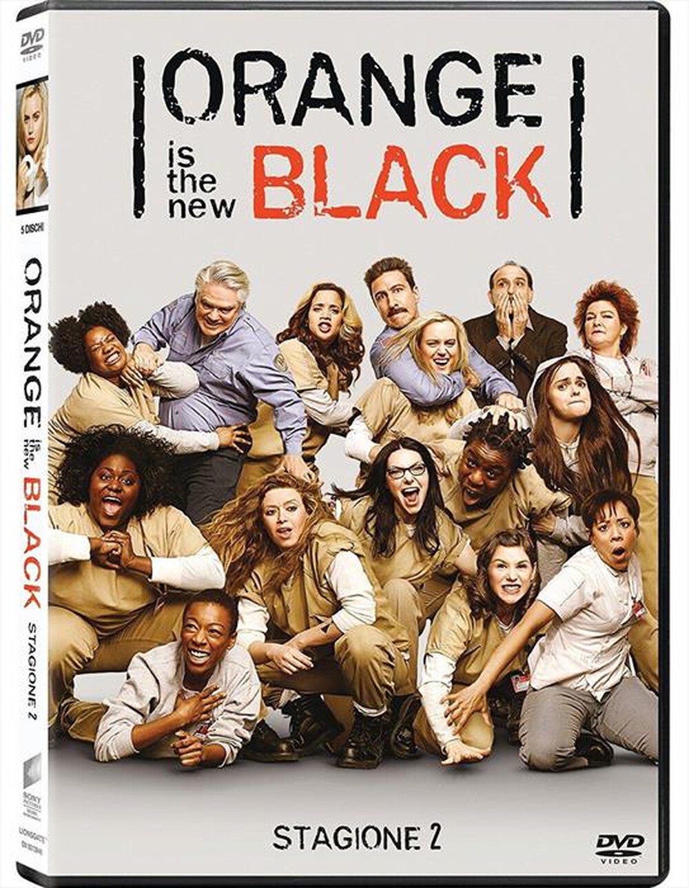 "UNIVERSAL PICTURES - Orange Is The New Black - Stagione 02 (5 Dvd)"