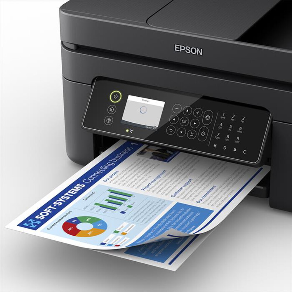 "EPSON - WF-2870DWF-Nero"