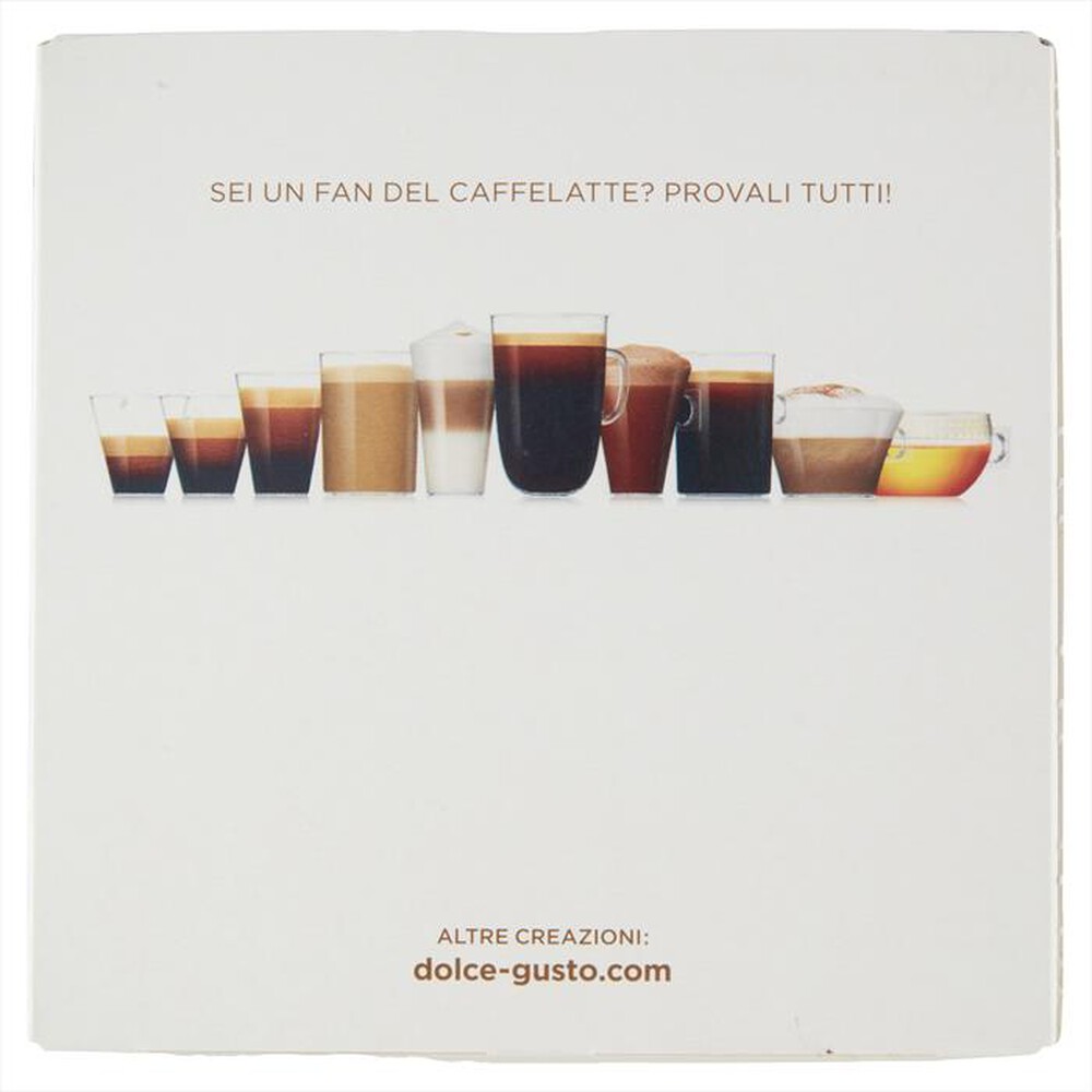 "NESCAFE' DOLCE GUSTO - Caffelatte-Multicolore"