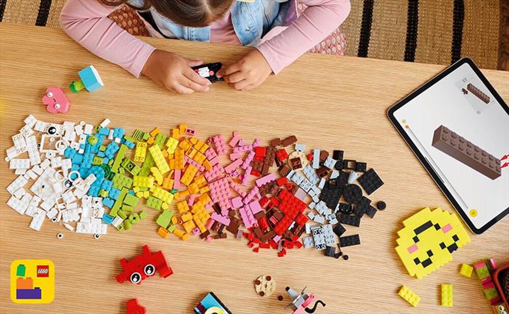 Immagine del prodotto LEGO - CLASSIC Scatola della felicit&agrave; creativa 11042