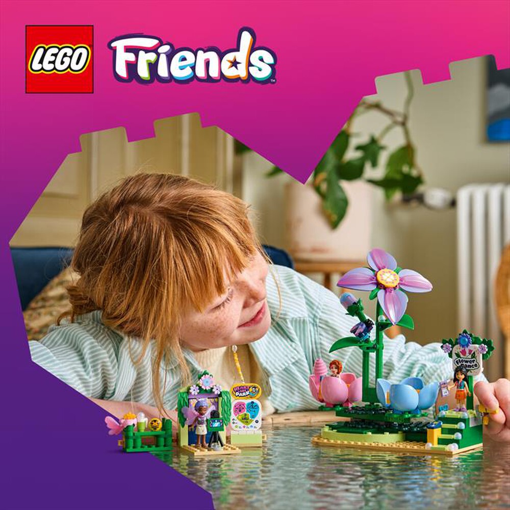 Immagine del prodotto LEGO - FRIENDS Giostra delle tazze da t&egrave; floreali - 42702