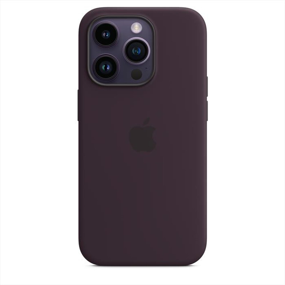 "APPLE - Custodia MagSafe in silicone per iPhone 14 Pro"
