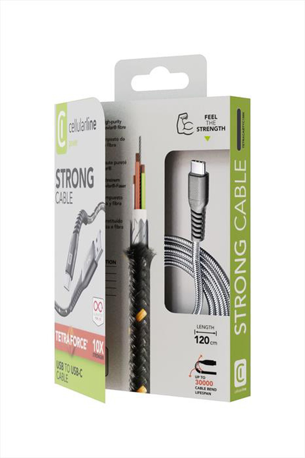 Immagine del prodotto CELLULARLINE - TETRACABTYC1MK-Nero