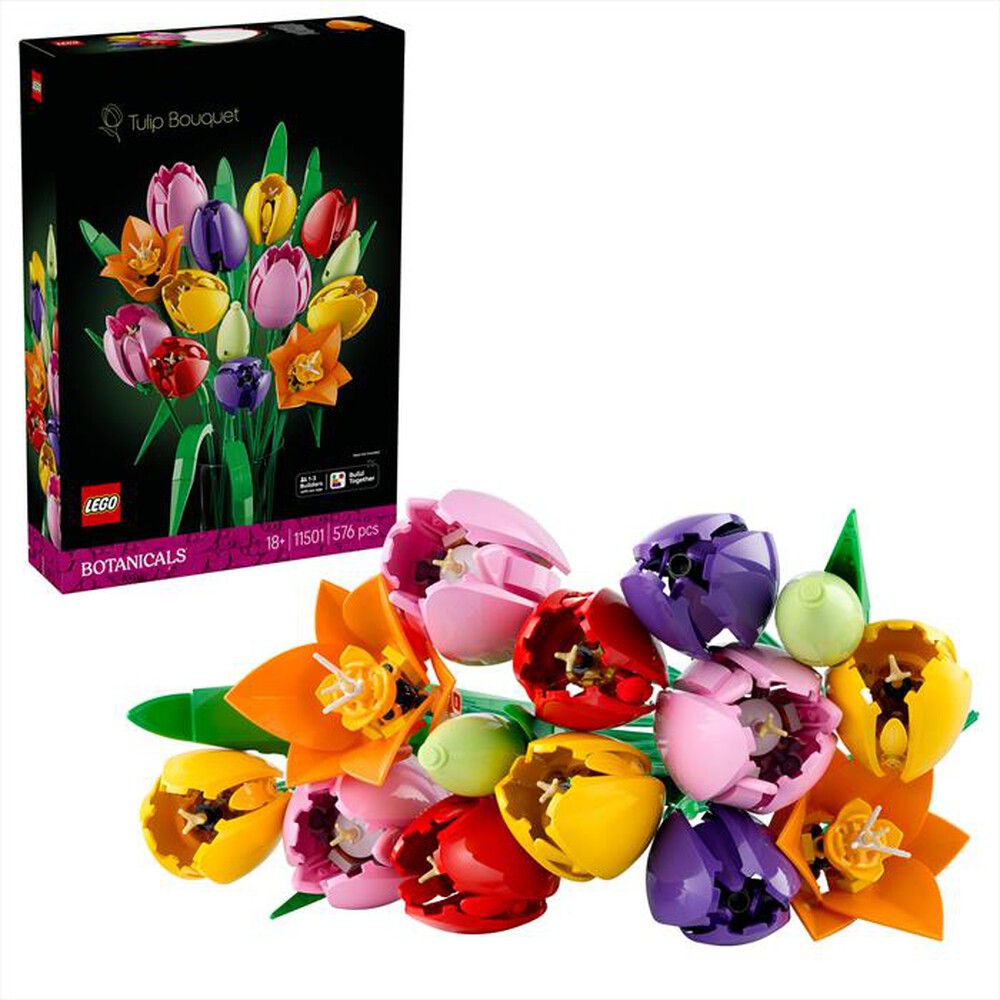 Immagine del prodotto LEGO - BOTANICALS Bouquet di tulipani 11501