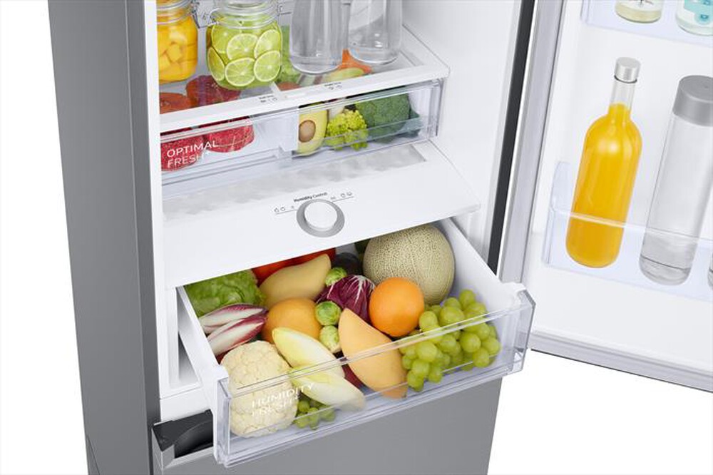 "SAMSUNG - Frigorifero combinato RB38C676CS9/EF ClasseC 390lt-METAL INOX"