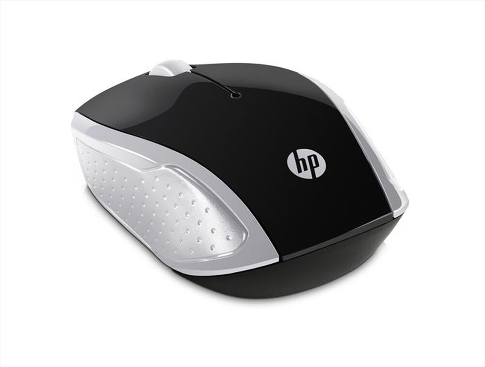"HP - HP MOUSE 200-Pike Silver"