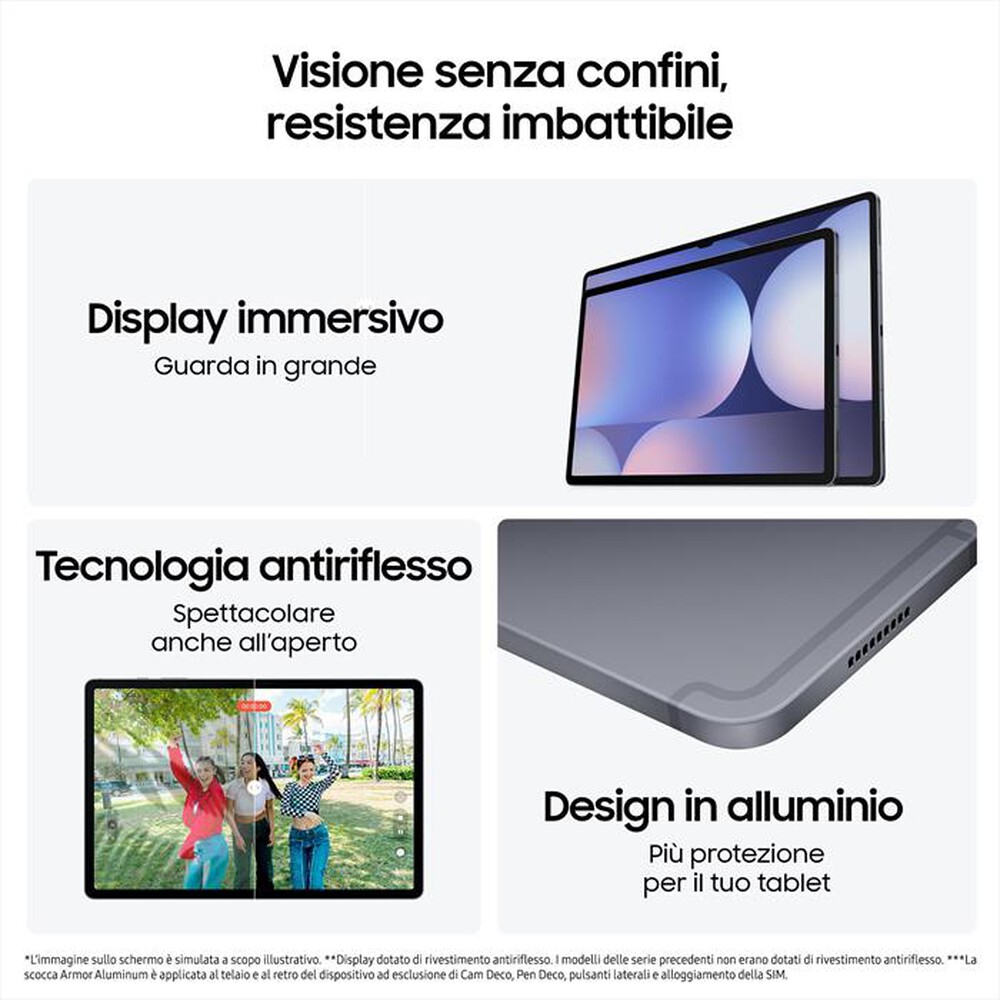 Immagine del prodotto SAMSUNG - GalaxyTAB S10+-Blue