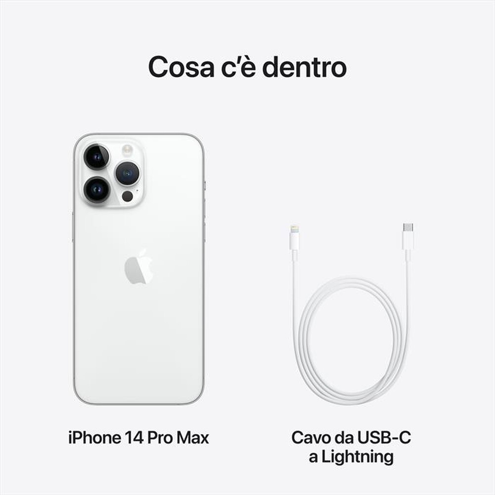 "APPLE - iPhone 14 Pro Max 512GB-Argento"